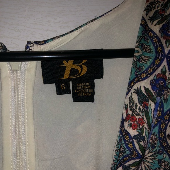 Anthropologie Sachin and Babi Tasseled Dress F - Picture 6 of 7